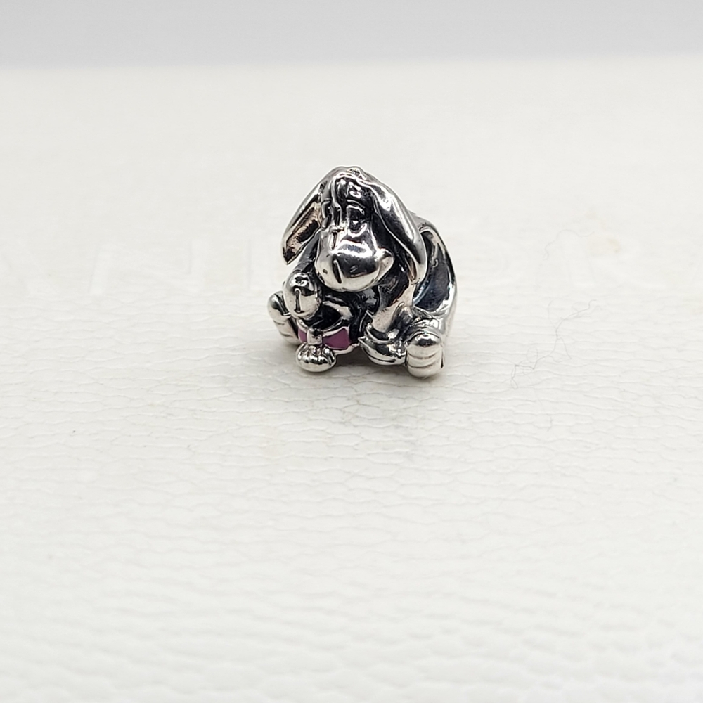 💫Authentic Pandora DISNEY EEYORE CHARM - Picture 9 of 9